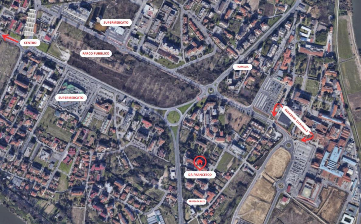 Da Francesco Apartment Пиза Екстериор снимка